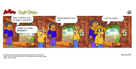 [Image - 401504] | Arthur Comic Creator | Know Your Meme