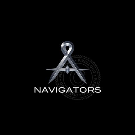 Navigator logo 3d | Pixellogo