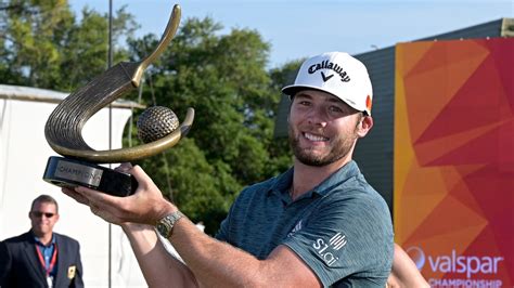 Sam Burns wins first PGA Tour event while helping 'Fill the Stadium'