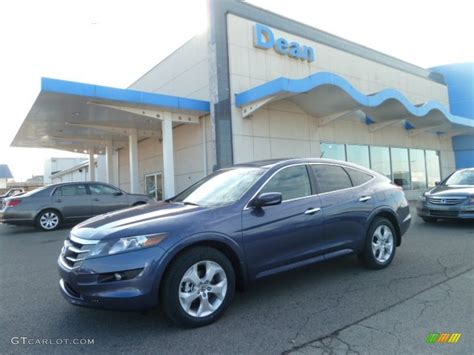 2012 Twilight Blue Metallic Honda Accord Crosstour EX-L 4WD #57969887 ...