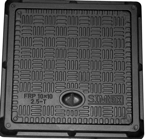 FRP Manhole Cover - Simtex Industries Private Limited