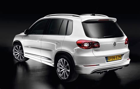 Imposing New R Line Model Joins The Tiguan Range