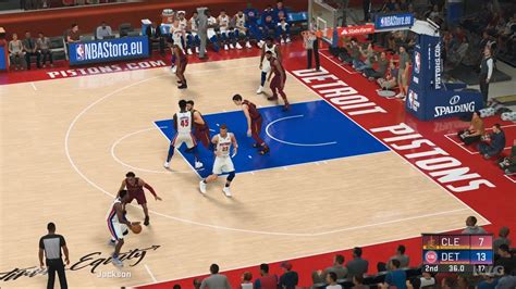 NBA 2K20 - Detroit Pistons vs Cleveland Cavaliers - Gameplay (PS4 HD) [1080p60FPS] - YouTube