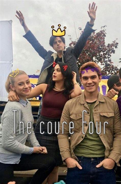 Riverdale Art Magazine ~ The core four | Riverdale Amino