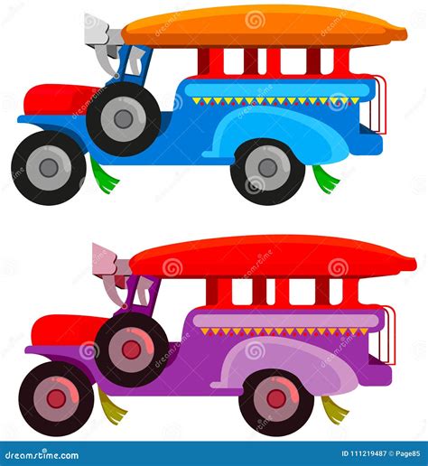 Jeepney Cartoons, Illustrations & Vector Stock Images - 148 Pictures to download from ...