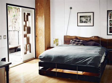 Retractable Bed For Small Interiors