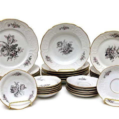 Rosenthal "Sanssouci" Pattern China Dinnerware Set | EBTH