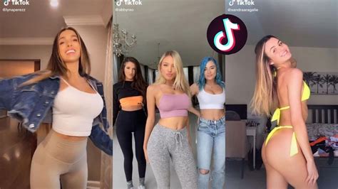 TikTok hot girl dancing | TikTok Dances Compilation 2020 - YouTube