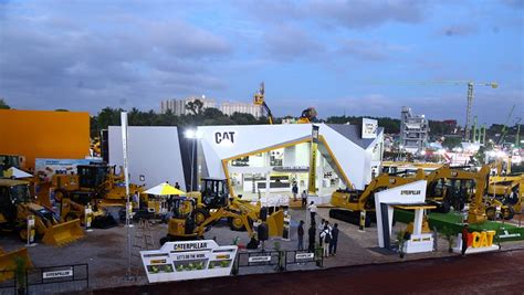 Caterpillar India - Construction Week India