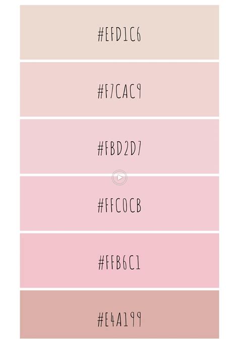 Get on board with the millennial pink trend with these RGB color codes ...