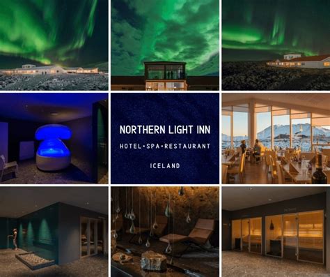 Northern Light Inn - Spa - Iceland Spa Resort