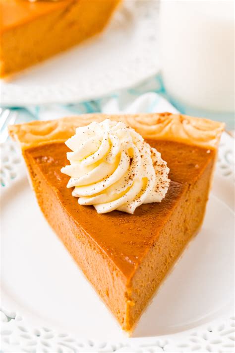 The Perfect Pumpkin Pie Recipe | By Sugar and Soul