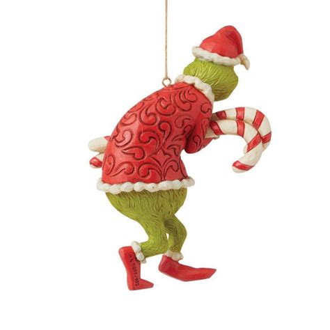 Grinch Stealing Candy Canes Ornament | Licensed Characters – Callisters Christmas