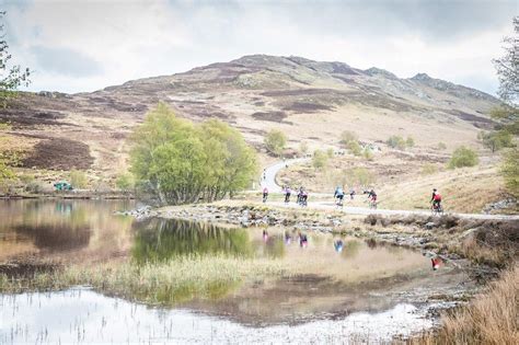 Making the best of closed roads at the Etape Loch Ness – John Davidson