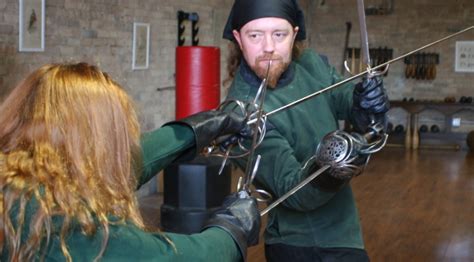 The Art of the Duel: Early 17th Century Rapier Fencing | Chicago Swordplay Guild