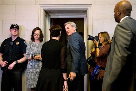 Kevin McCarthy Drops Out of Race for House Speaker | Time