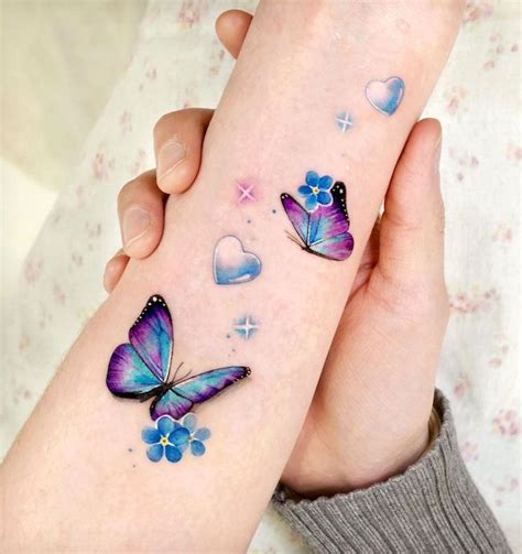 Butterfly Tattoo On Hand