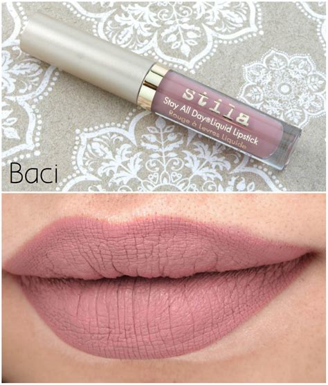 Stila Eternal Love Liquid Lipstick Set for Holiday 2015: Review and Swatches | The Happy Sloths ...