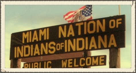 Miami Nation of Indians of the State of IndianaOfficial Miami Indians ...