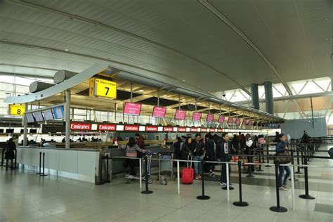 Inside of Delta Airline Terminal 4 at JFK International Airport in New ...