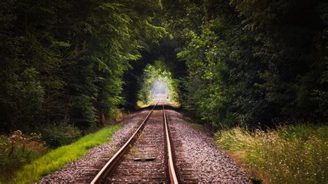 Train Tracks 4K Mobile Wallpapers - Top Free Train Tracks 4K Mobile ...