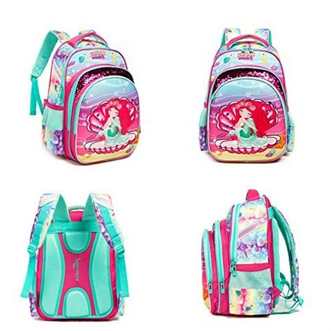 Girls Backpack Set School Bag Kids Lunch Box