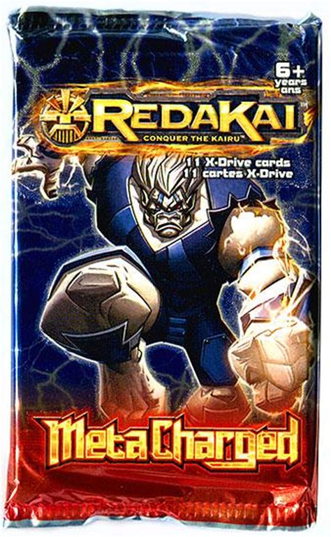 Redakai Conquer the Kairu MetaCharged Booster Pack Spin Master - ToyWiz