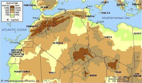 North Africa | region, Africa | Britannica.com