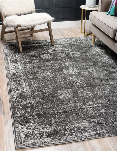 10 Insanely Beautiful Gray Living Room Rugs in 2020 | Rugs in living ...