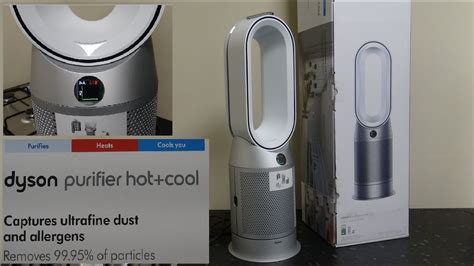 Dyson HP07 and HP09 Purifier Hot and Cool Demonstration - YouTube