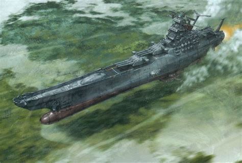 Kia Asamiya art collection | CosmoDNA | Space battleship, Battleship ...