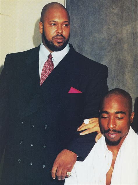 Tupac Shakur with Suge Knight in 1996 [800 x 695] : r/HistoryPorn