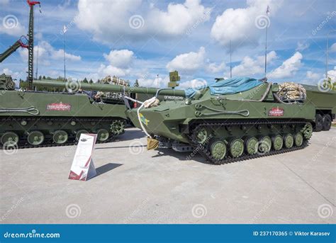 125mm Russian Airborne Self-propelled Anti-tank Gun 2S25 `Sprut-SD ...