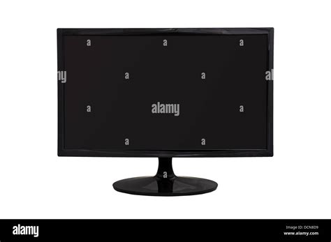 black monitor Stock Photo - Alamy