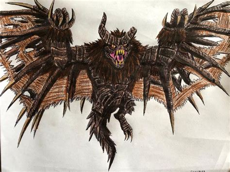 Camazotz (Legendary Style) by BozzerKazooers on DeviantArt in 2021 ...