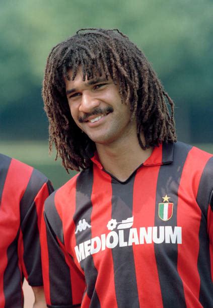 Ruud Gullit - AC Milan Pictures | Getty Images