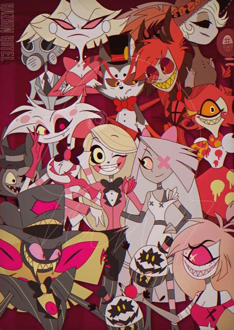 Hazbin Hotel Characters