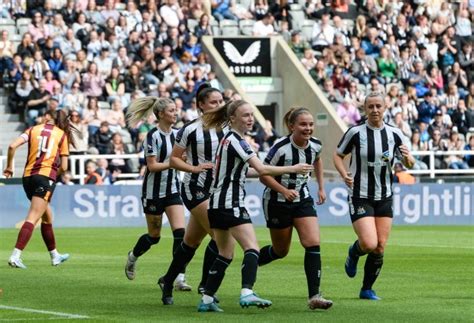 Newcastle United Women make history by becoming first professional team in third tier | talkSPORT