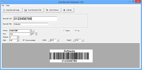 Barcode Generator