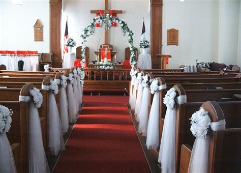 'Church Wedding Decoration' Add blessedness to your wedding.. ~ Unique Wedding Ideas and ...