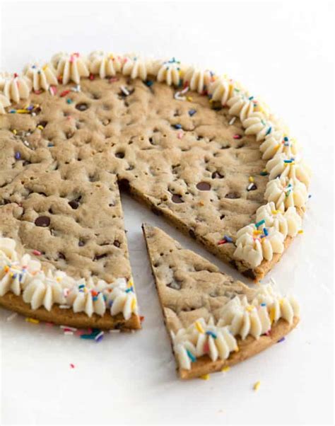 Homemade Cookie Cake Recipe - Design Eat Repeat