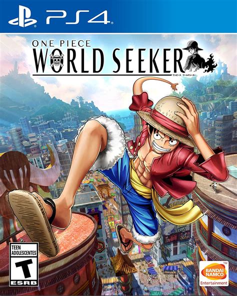 ONE PIECE: World Seeker, Bandai/Namco, PlayStation 4, 722674121217 - Walmart.com