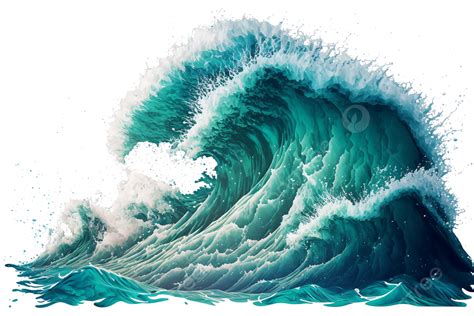 Big Wave Of Tsunami Sea And Summer, Wave, Sea, Tsunami PNG Transparent ...