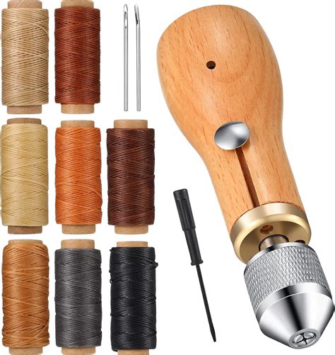 Portable Sewing Awl Kit with Needles, Threads, and Screwdriver in Nepal ...