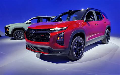 Chevrolet Unveils Next-Gen 2025 Equinox - The Car Guide