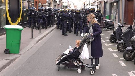 The Paris pensions protests are fast becoming a major crisis for Macron | World News | Sky News