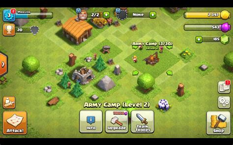 Clash Of Clans PC Download Windows 10 | Ocean Of Games