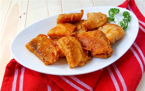 Crispy Tandoori Fish Bites - Afelia's Kitchen