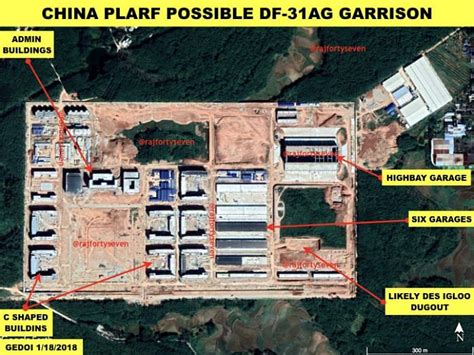 Revealed: China’s secret garrison for DF-31AG missile that can hit most parts of the world