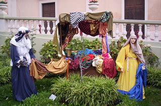 Nativity | Life-size nativity outside the town hall in La Or… | Flickr